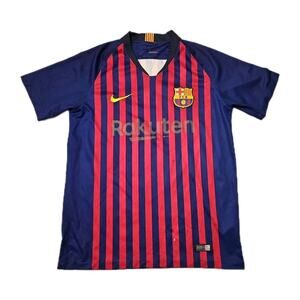 NIKE WOMEN'S FC Rakuten Unicef 18/19 HOME JERSEY SIZE Medium Colorful Soccer